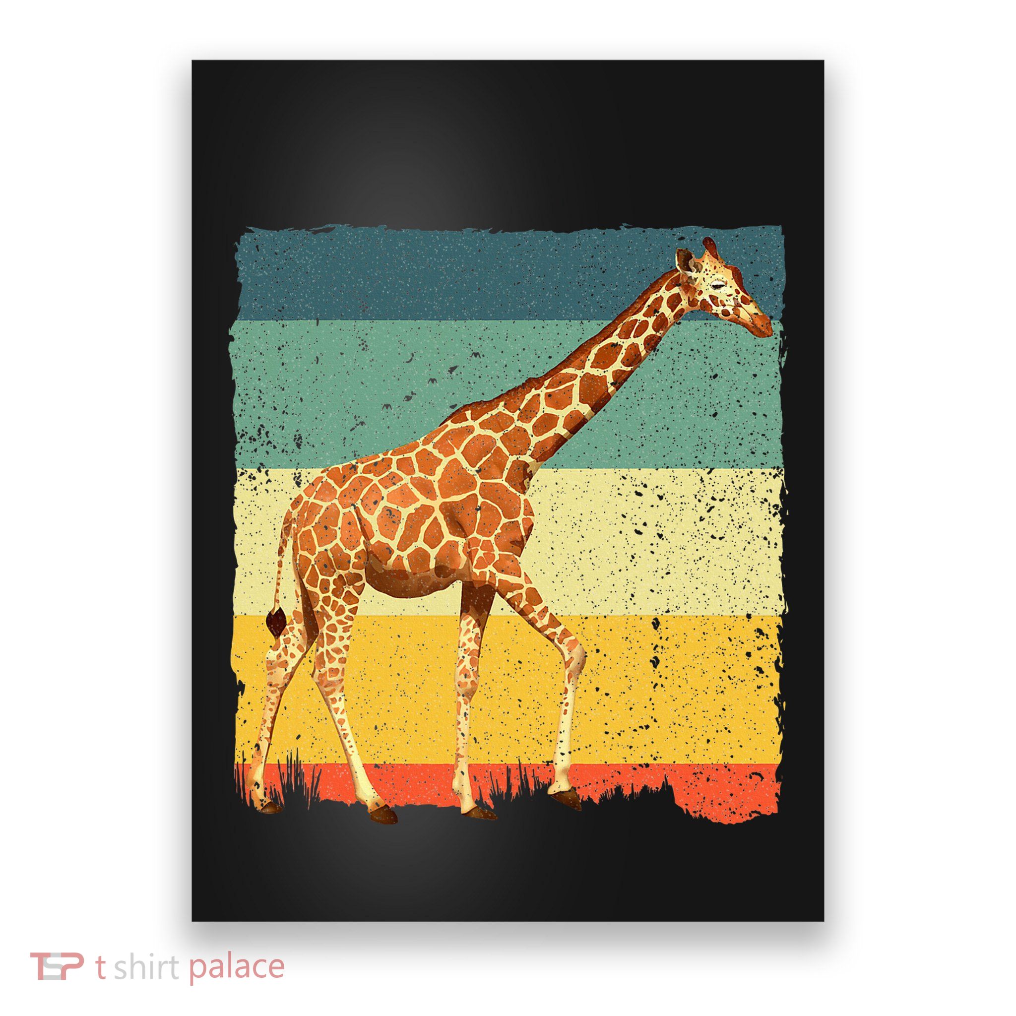 Giraffe Design For Giraffe Okapi Lover Poster