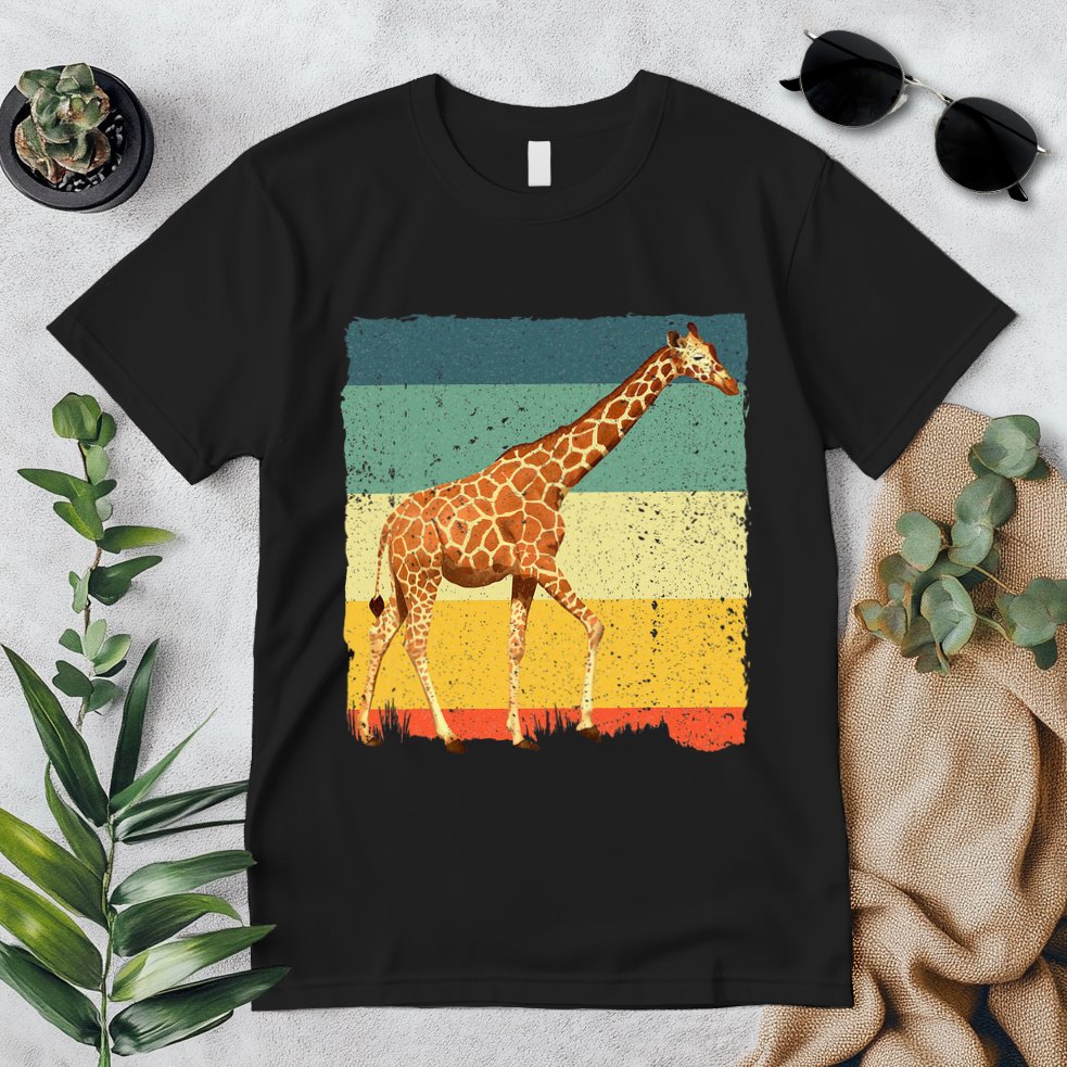 Giraffe Design For Giraffe Okapi Lover Premium T-Shirt