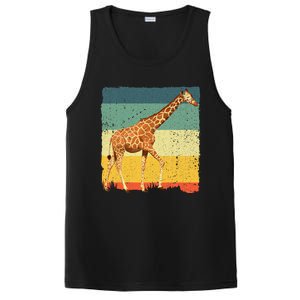 Giraffe Design For Giraffe Okapi Lover PosiCharge Competitor Tank