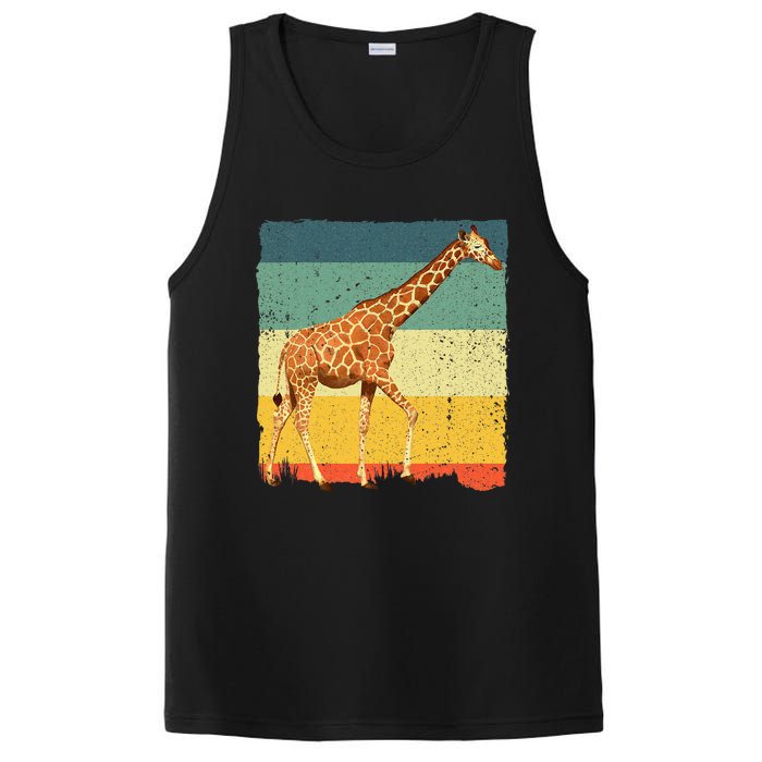 Giraffe Design For Giraffe Okapi Lover PosiCharge Competitor Tank