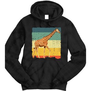 Giraffe Design For Giraffe Okapi Lover Tie Dye Hoodie