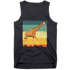 Giraffe Design For Giraffe Okapi Lover Tank Top