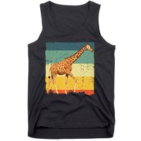 Giraffe Design For Giraffe Okapi Lover Tank Top