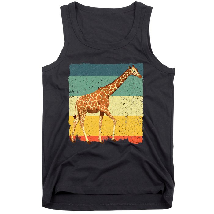 Giraffe Design For Giraffe Okapi Lover Tank Top