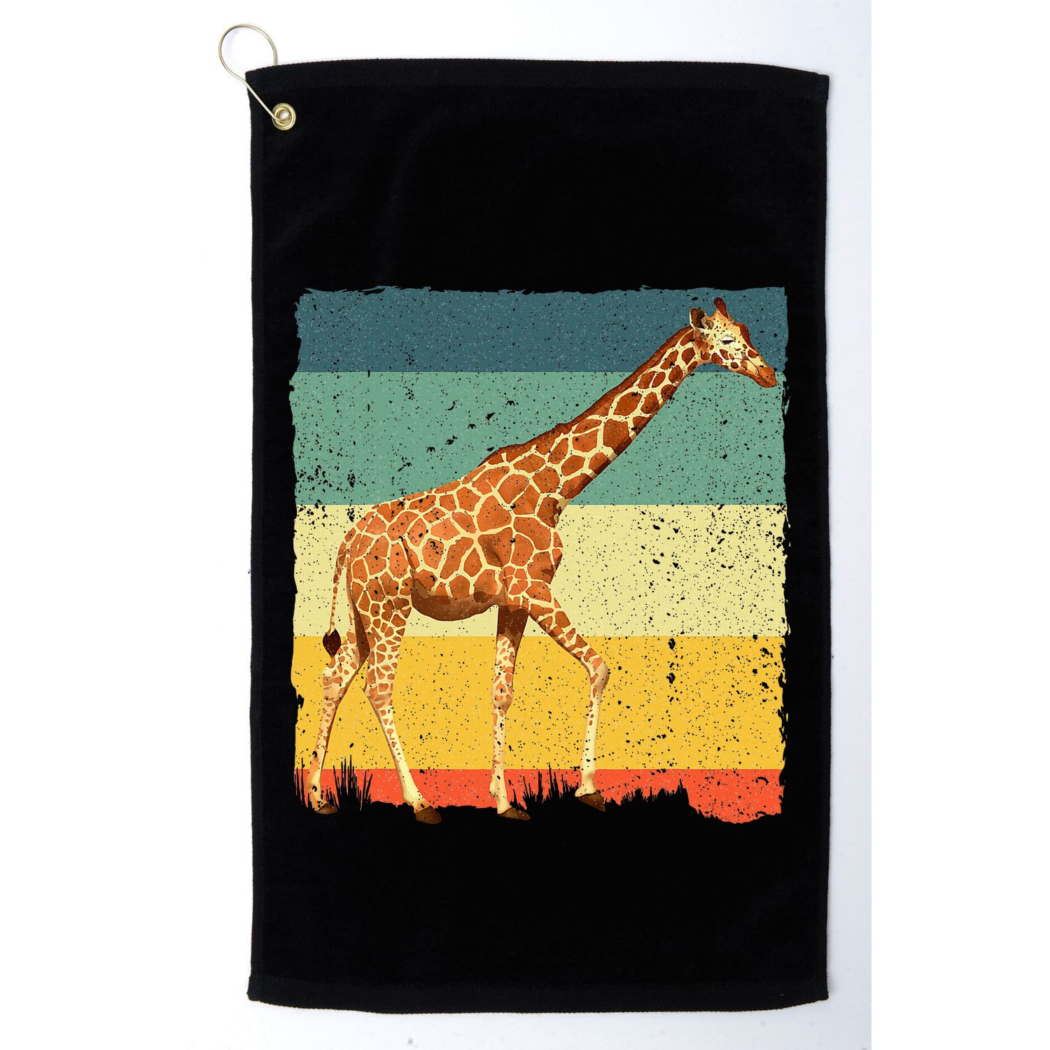 Giraffe Design For Giraffe Okapi Lover Golf Towel