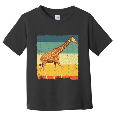 Giraffe Design For Giraffe Okapi Lover Toddler T-Shirt
