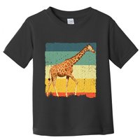 Giraffe Design For Giraffe Okapi Lover Toddler T-Shirt