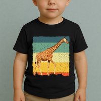 Giraffe Design For Giraffe Okapi Lover Toddler T-Shirt