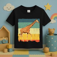 Giraffe Design For Giraffe Okapi Lover Toddler T-Shirt