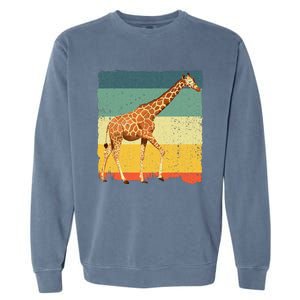 Giraffe Design For Giraffe Okapi Lover Garment-Dyed Sweatshirt