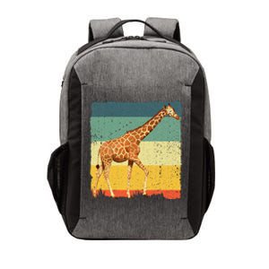 Giraffe Design For Giraffe Okapi Lover Vector Backpack