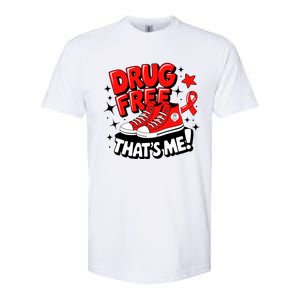 Groovy Dru.G Free Red Ribbon Week ThatS Me Awareness Chucks Softstyle CVC T-Shirt