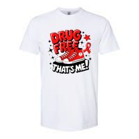 Groovy Dru.G Free Red Ribbon Week ThatS Me Awareness Chucks Softstyle CVC T-Shirt