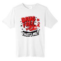 Groovy Dru.G Free Red Ribbon Week ThatS Me Awareness Chucks Tall Fusion ChromaSoft Performance T-Shirt