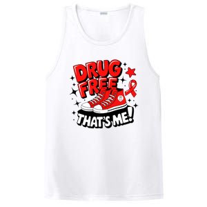 Groovy Dru.G Free Red Ribbon Week ThatS Me Awareness Chucks PosiCharge Competitor Tank