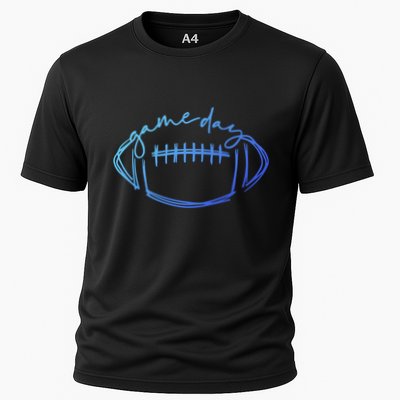 Game Day Football Game Day Vibes Football Lover Gift Performance Shirt