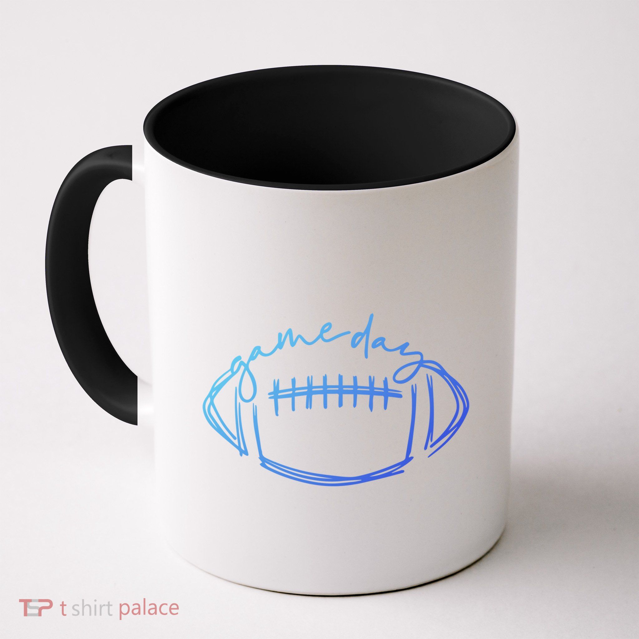 Game Day Football Game Day Vibes Football Lover Gift Mug