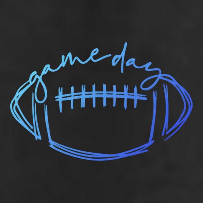 Game Day Football Game Day Vibes Football Lover Gift 11oz C Handle Ceramic Mug