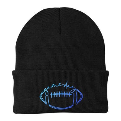 Game Day Football Game Day Vibes Football Lover Gift Beanie