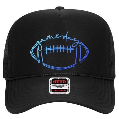 Game Day Football Game Day Vibes Football Lover Gift Trucker Hat