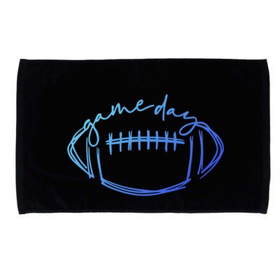 Game Day Football Game Day Vibes Football Lover Gift Microfiber Hand Towel