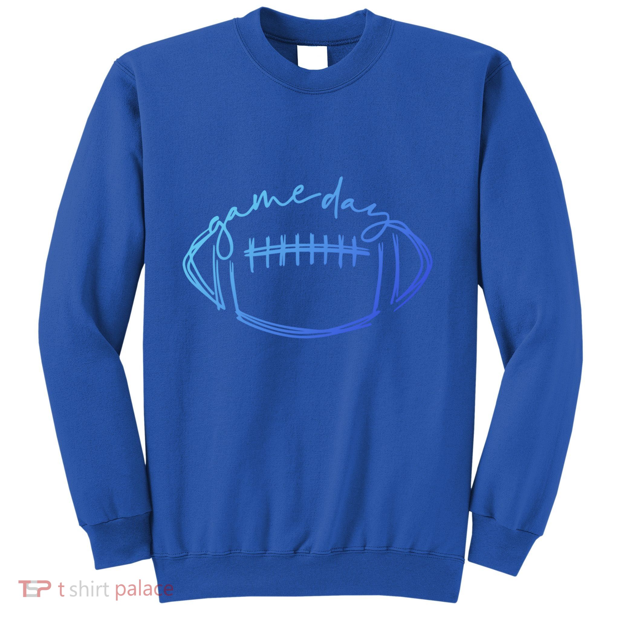 Game Day Football Game Day Vibes Football Lover Gift Sweatshirt