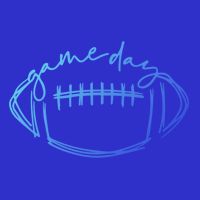 Game Day Football Game Day Vibes Football Lover Gift 16 in Basic Backpack