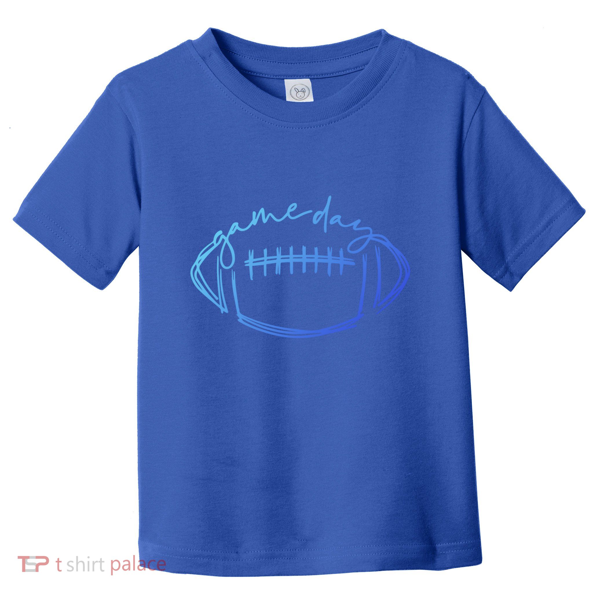 Game Day Football Game Day Vibes Football Lover Gift Toddler T-Shirt