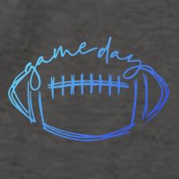 Game Day Football Game Day Vibes Football Lover Gift Vector Backpack