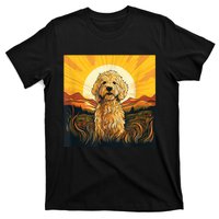 Goldendoodle Dood Funny Doodle Dog Golden Doodle T-Shirt