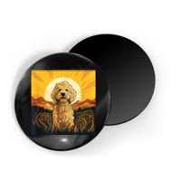 Goldendoodle Dood Funny Doodle Dog Golden Doodle Magnet