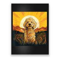 Goldendoodle Dood Funny Doodle Dog Golden Doodle Poster