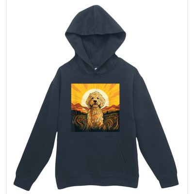 Goldendoodle Dood Funny Doodle Dog Golden Doodle Urban Pullover Hoodie