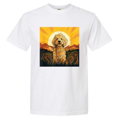 Goldendoodle Dood Funny Doodle Dog Golden Doodle Garment-Dyed Heavyweight T-Shirt