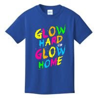 Glow Design For And Adults, In Bright Colors 80s Theme Kids T-Shirt