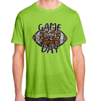 Game Day Football For Women Adult ChromaSoft Performance T-Shirt