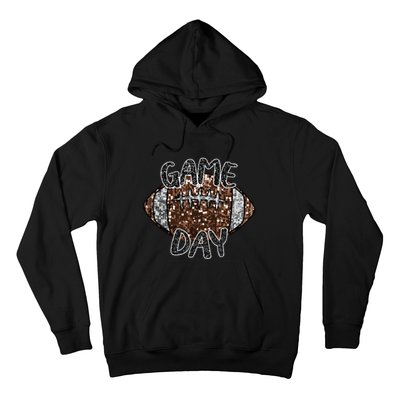 Game Day Football For Women Hoodie