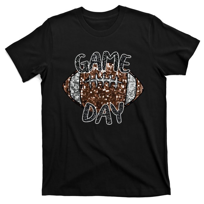 Game Day Football For Women T-Shirt