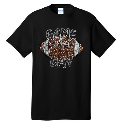 Game Day Football For Women Tall T-Shirt