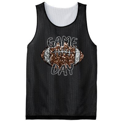 Game Day Football For Women Mesh Reversible Basketball Jersey Tank