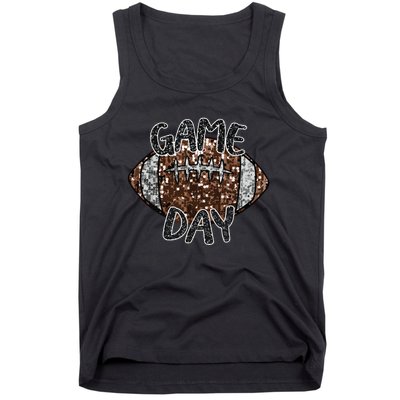 Game Day Football For Women Tank Top