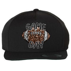 Game Day Football For Women Wool Snapback Cap