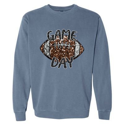 Game Day Football For Women Garment-Dyed Sweatshirt