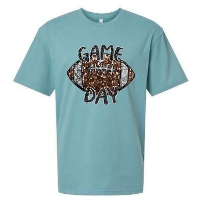 Game Day Football For Women Sueded Cloud Jersey T-Shirt