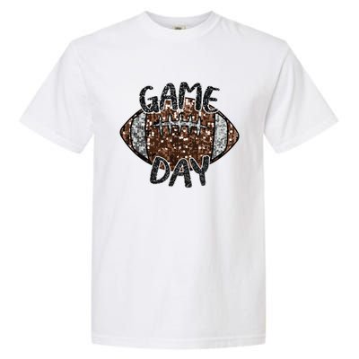 Game Day Football For Women Garment-Dyed Heavyweight T-Shirt