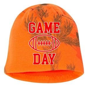 Game Day Football Throwback Design Print Classic Kati - Camo Knit Beanie