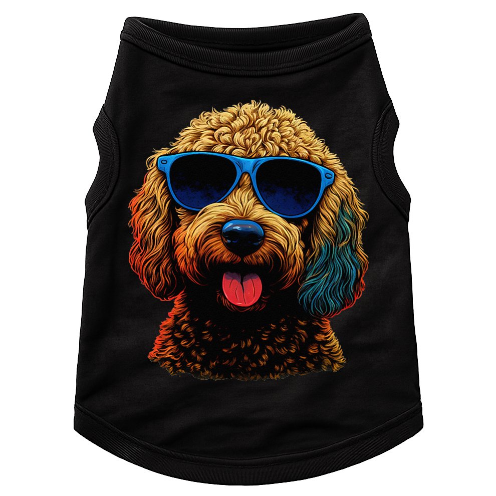 Goldendoodle Dood Funny Doodle Dog Golden Doodle Doggie Tank