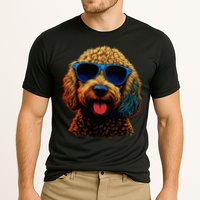 Goldendoodle Dood Funny Doodle Dog Golden Doodle Cooling Performance Crew T-Shirt