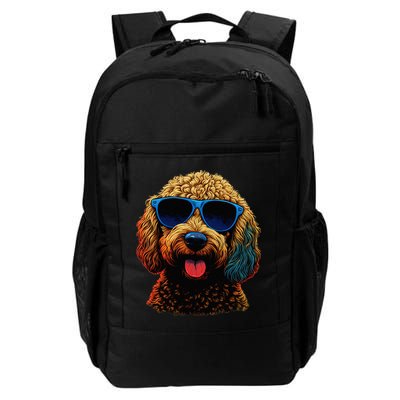Goldendoodle Dood Funny Doodle Dog Golden Doodle Backpack