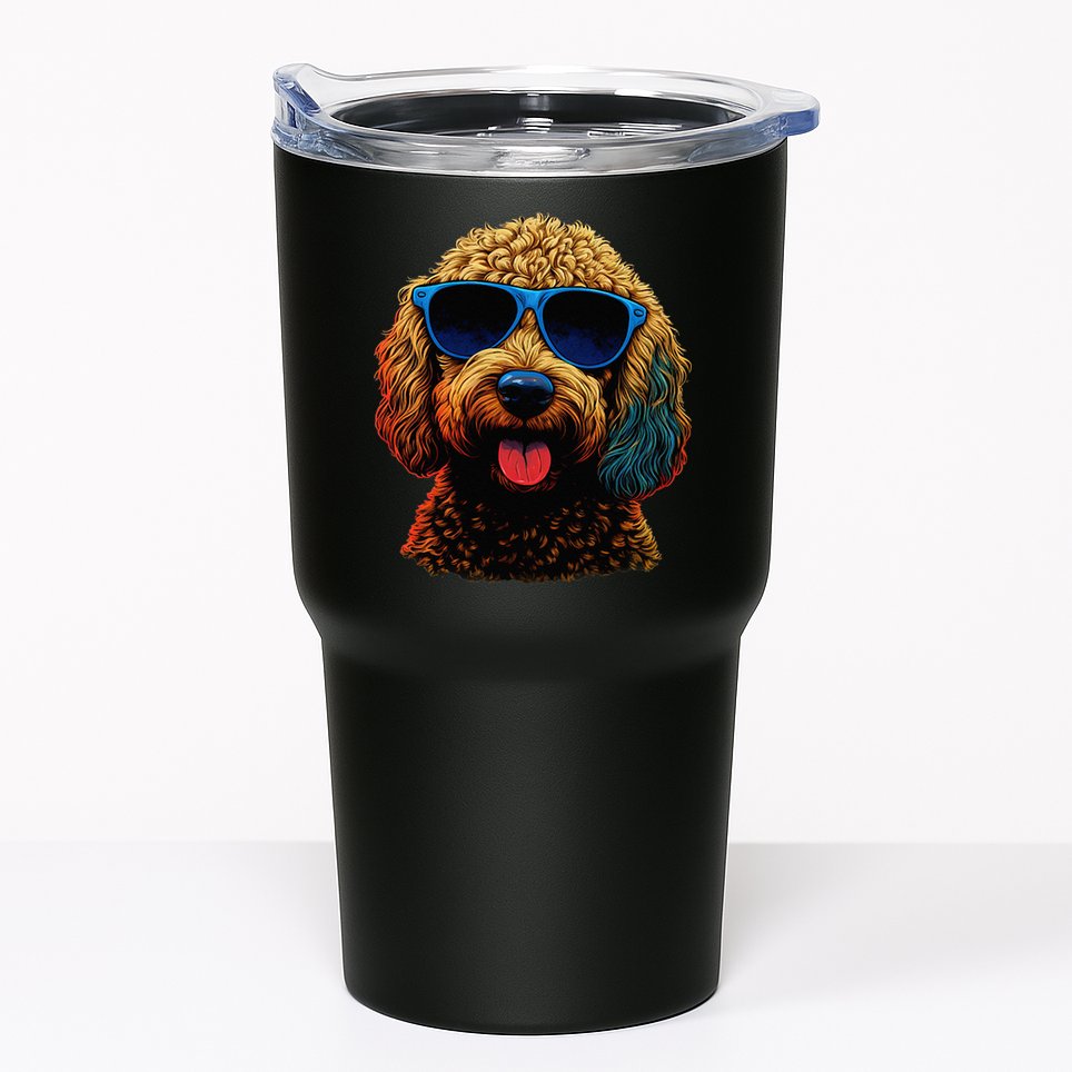 Goldendoodle Dood Funny Doodle Dog Golden Doodle Tumbler